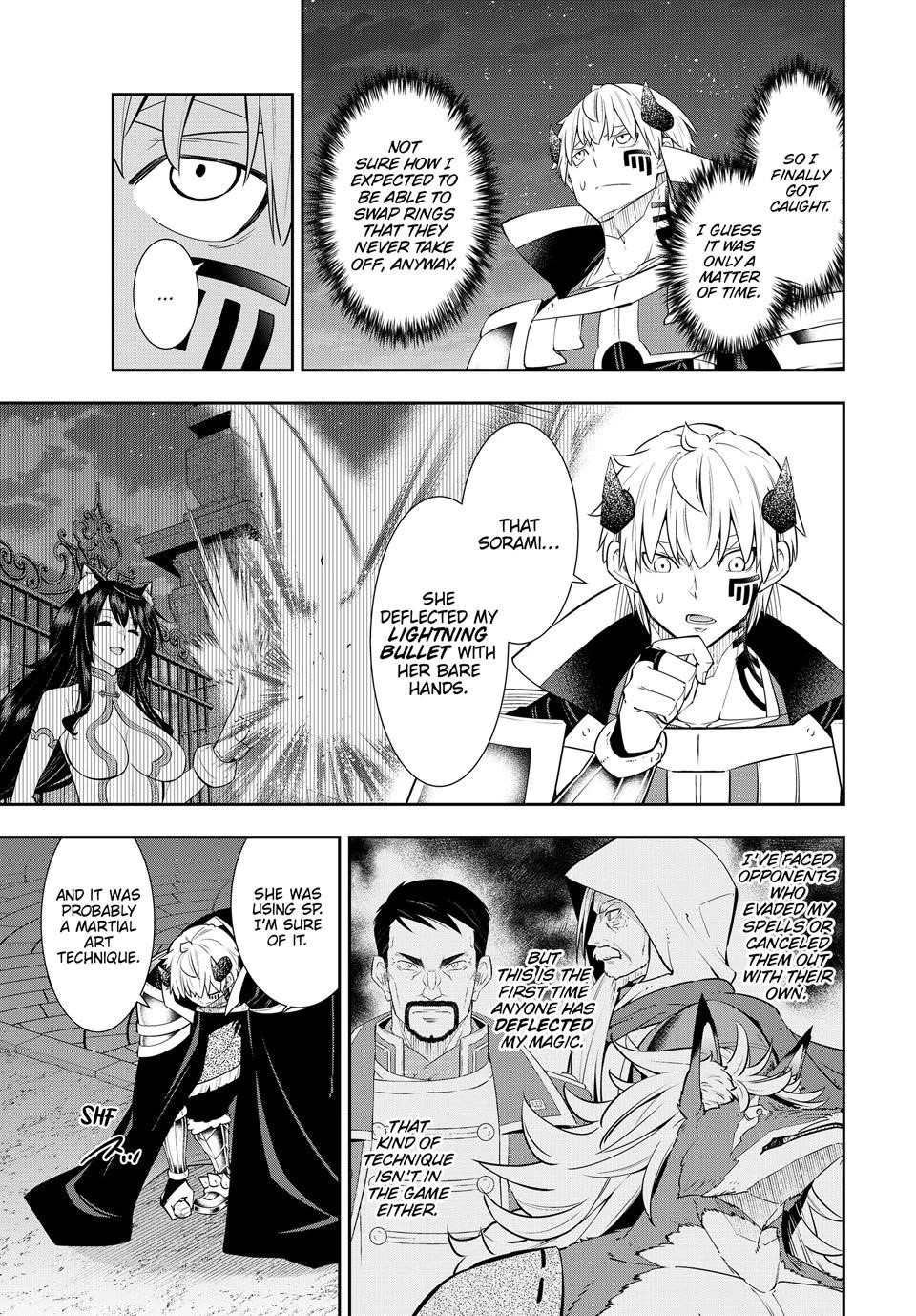Isekai Maou To Shoukan Shoujo Dorei Majutsu Chapter 123 - Page 37 in English