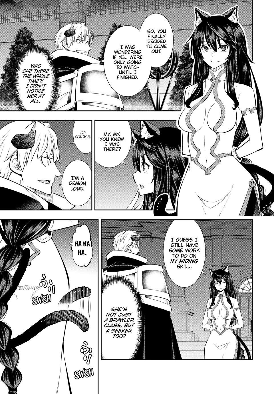 Isekai Maou To Shoukan Shoujo Dorei Majutsu Chapter 123 - Page 41 in English