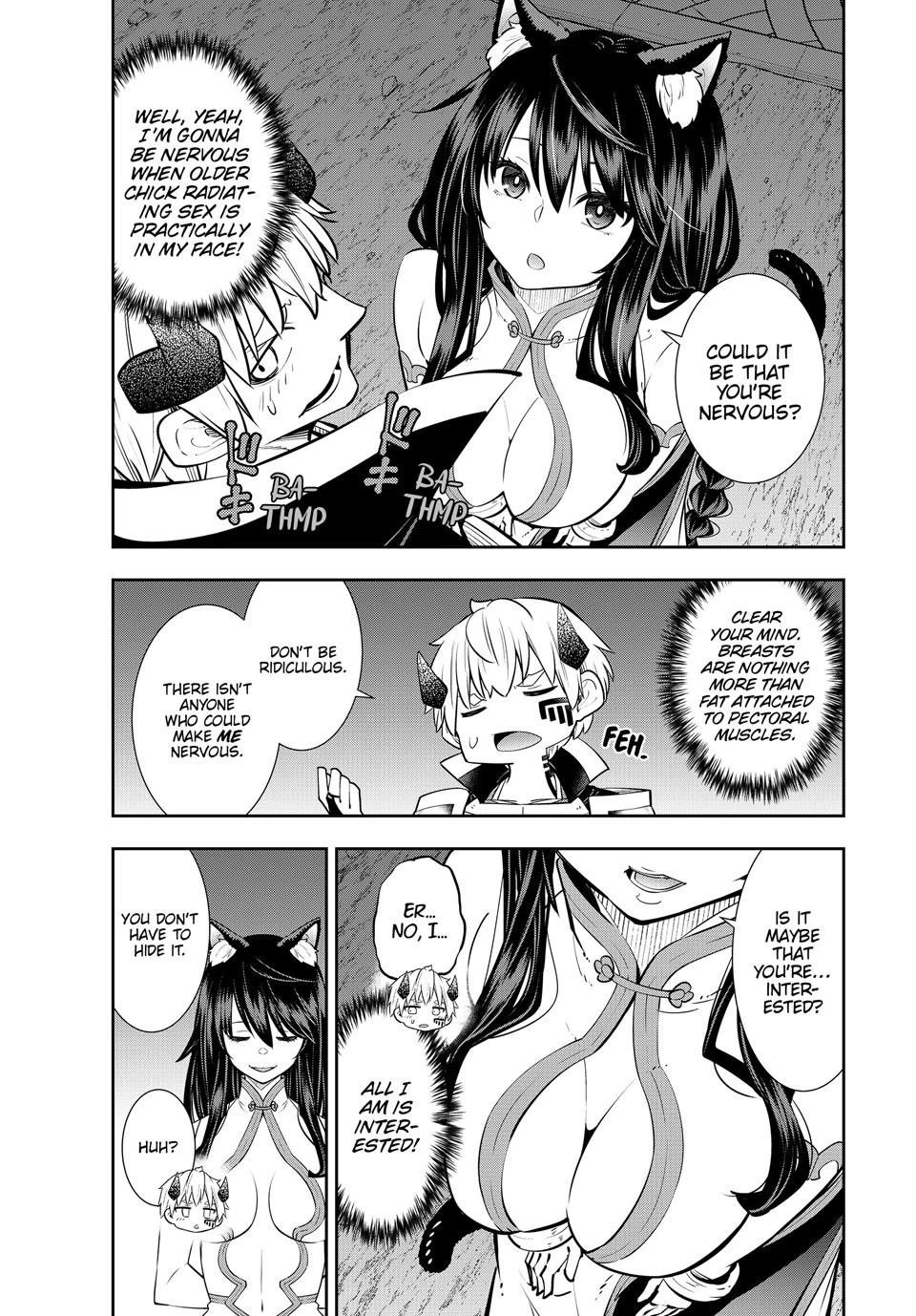 Isekai Maou To Shoukan Shoujo Dorei Majutsu Chapter 123 - Page 43 in English