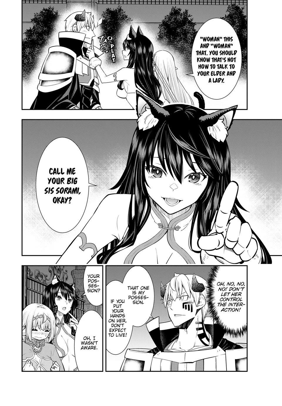 Isekai Maou To Shoukan Shoujo Dorei Majutsu Chapter 123 - Page 8 in English