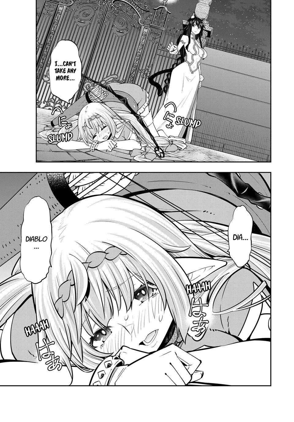 Isekai Maou To Shoukan Shoujo Dorei Majutsu Chapter 123 - Page 9 in English