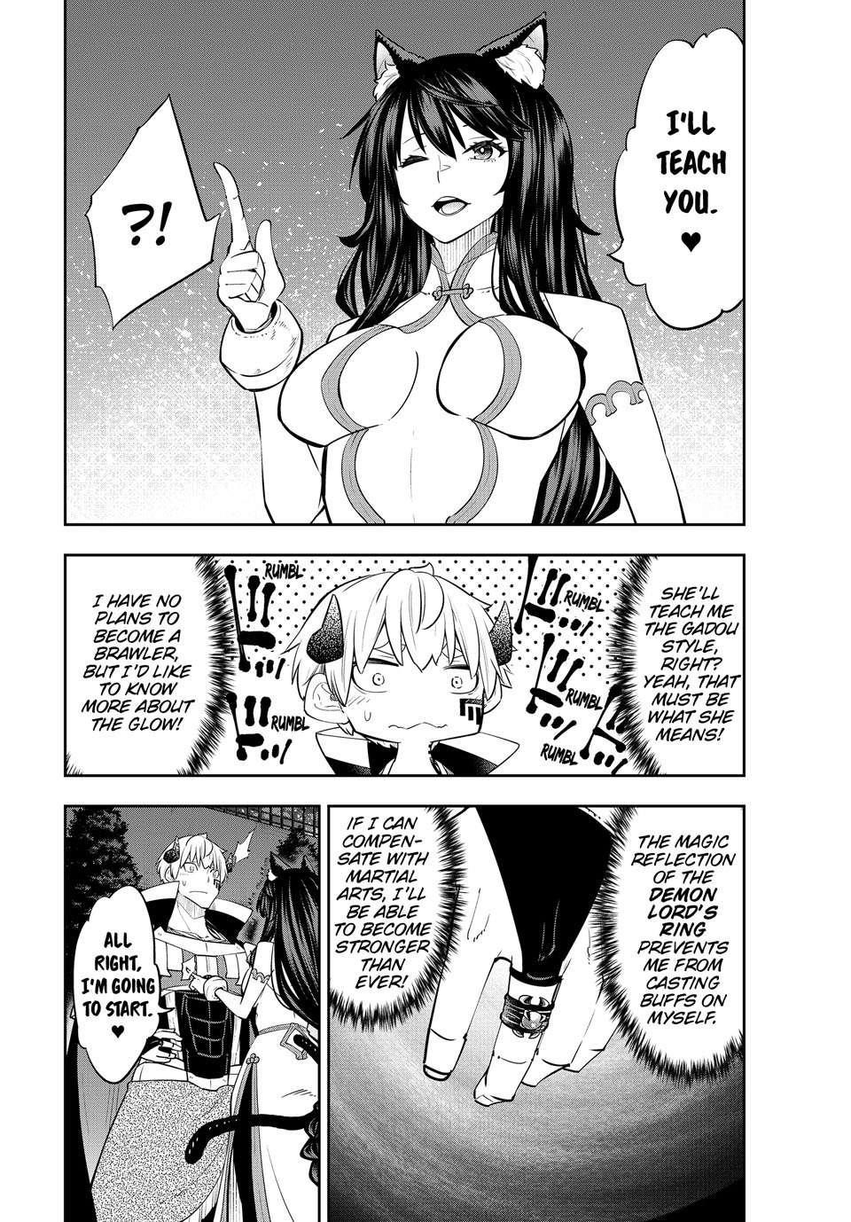 Isekai Maou To Shoukan Shoujo Dorei Majutsu Chapter 124.1 - Page 10 in English