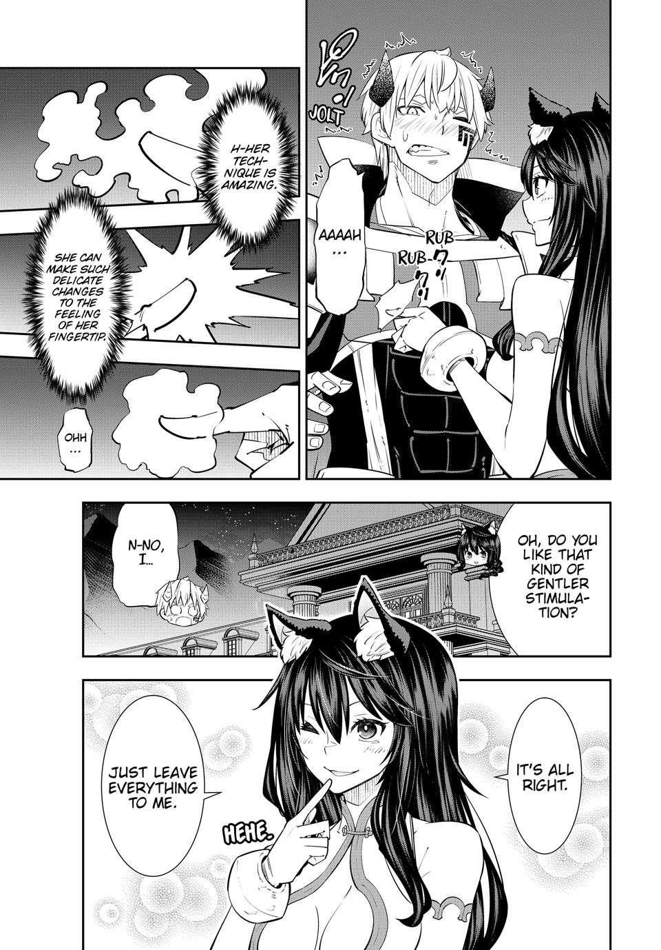 Isekai Maou To Shoukan Shoujo Dorei Majutsu Chapter 124.1 - Page 11 in English