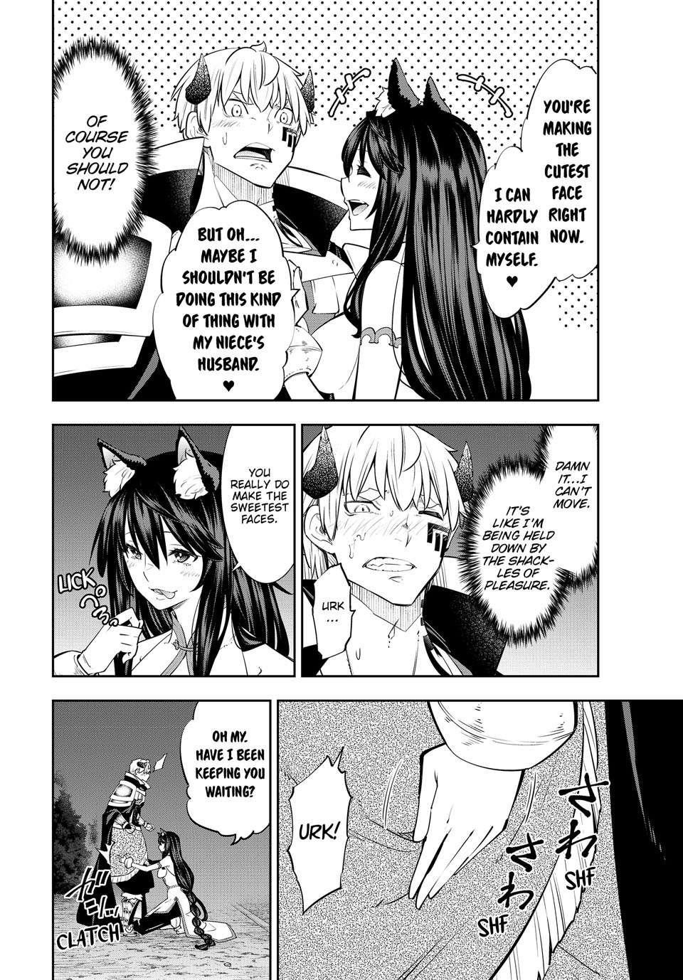 Isekai Maou To Shoukan Shoujo Dorei Majutsu Chapter 124.1 - Page 12 in English