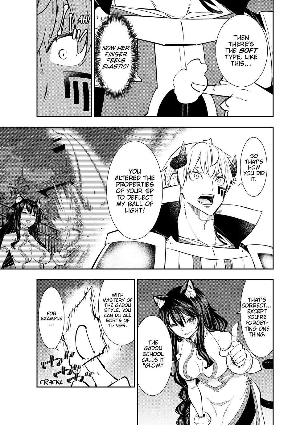 Isekai Maou To Shoukan Shoujo Dorei Majutsu Chapter 124.1 - Page 7 in English