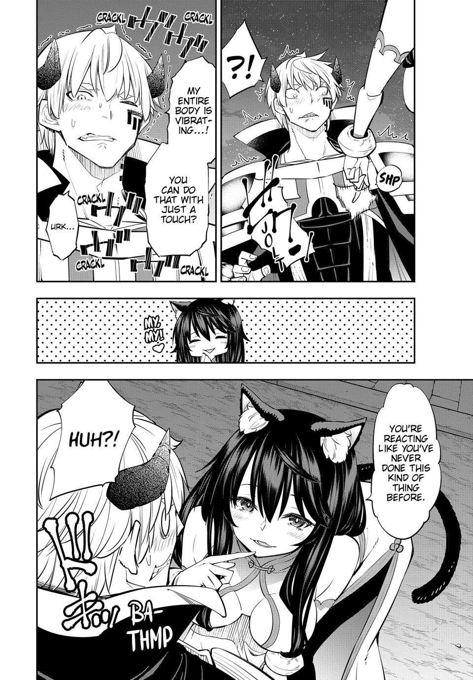 Isekai Maou To Shoukan Shoujo Dorei Majutsu Chapter 124.1 - Page 8 in English