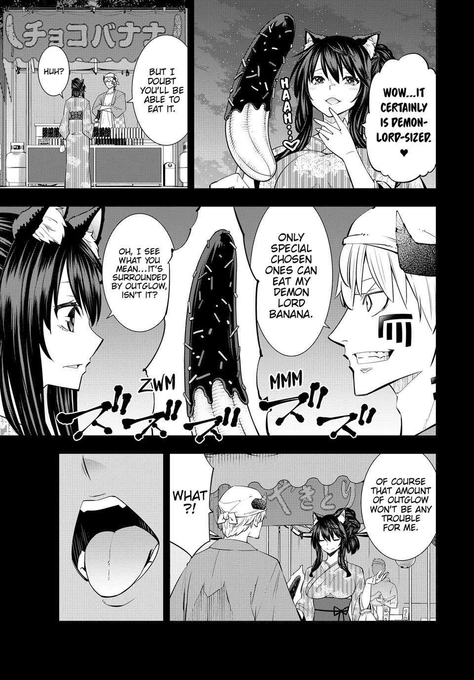 Isekai Maou To Shoukan Shoujo Dorei Majutsu Chapter 124.2 - Page 3 in English