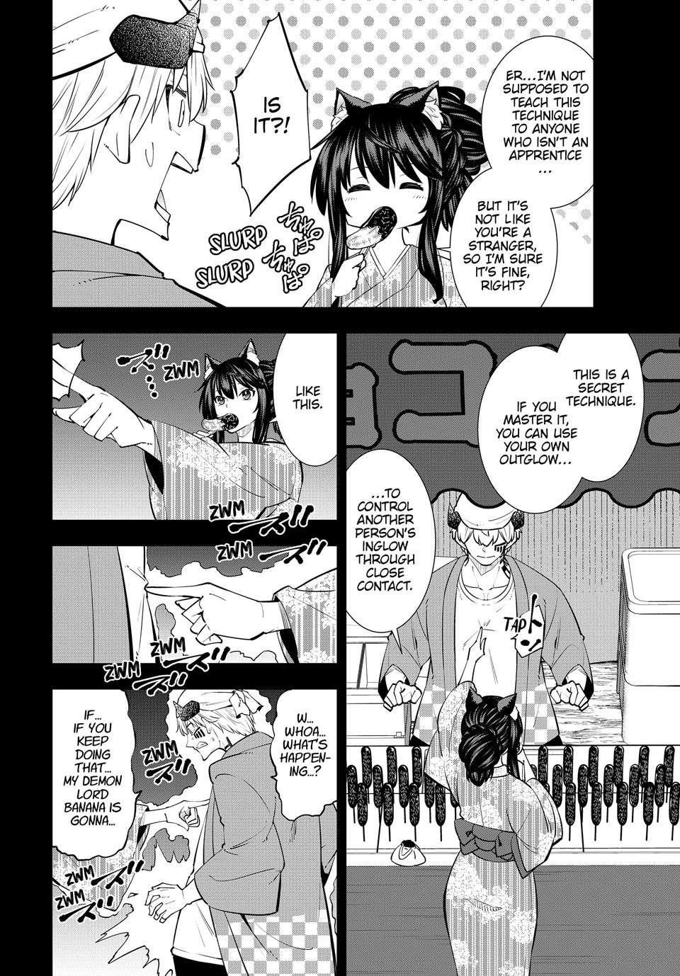 Isekai Maou To Shoukan Shoujo Dorei Majutsu Chapter 124.2 - Page 6 in English
