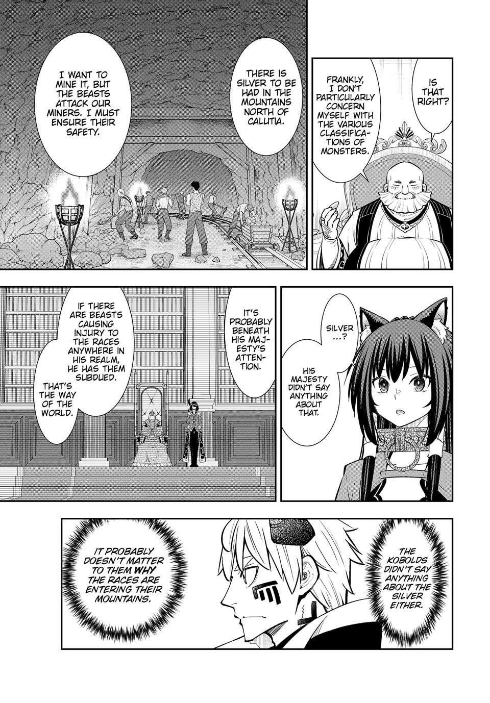 Isekai Maou To Shoukan Shoujo Dorei Majutsu Chapter 125.1 - Page 5 in English