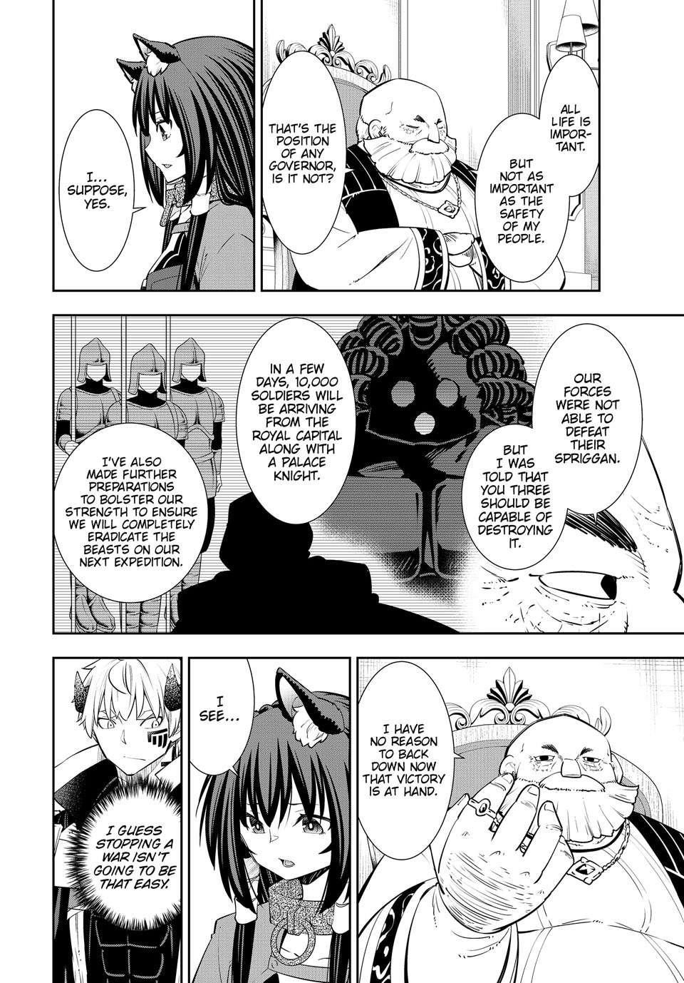 Isekai Maou To Shoukan Shoujo Dorei Majutsu Chapter 125.1 - Page 8 in English