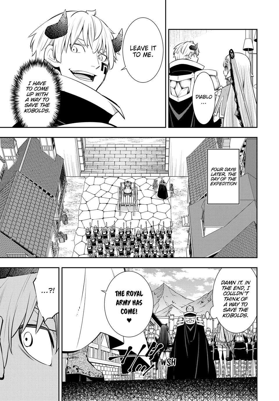 Isekai Maou To Shoukan Shoujo Dorei Majutsu Chapter 125.1 - Page 9 in English
