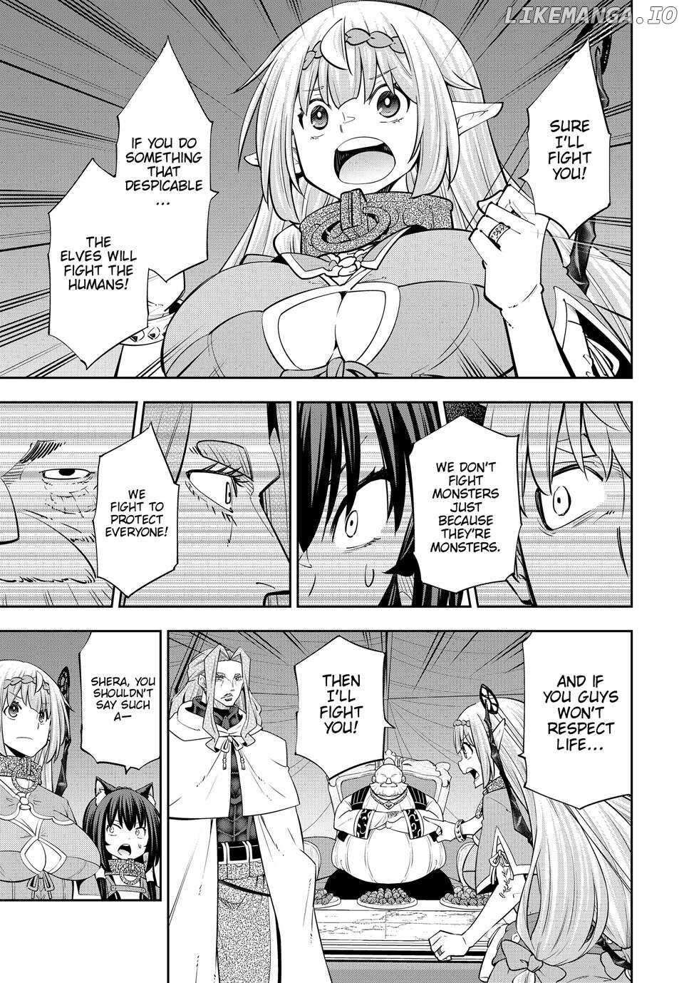 Isekai Maou To Shoukan Shoujo Dorei Majutsu Chapter 125.2 - Page 10 in English