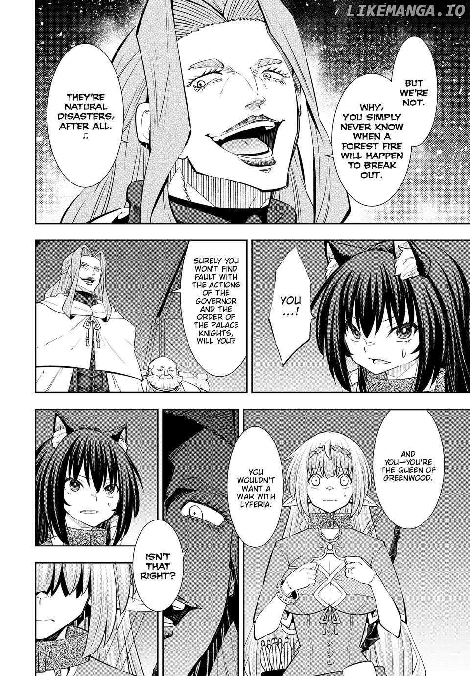 Isekai Maou To Shoukan Shoujo Dorei Majutsu Chapter 125.2 - Page 9 in English