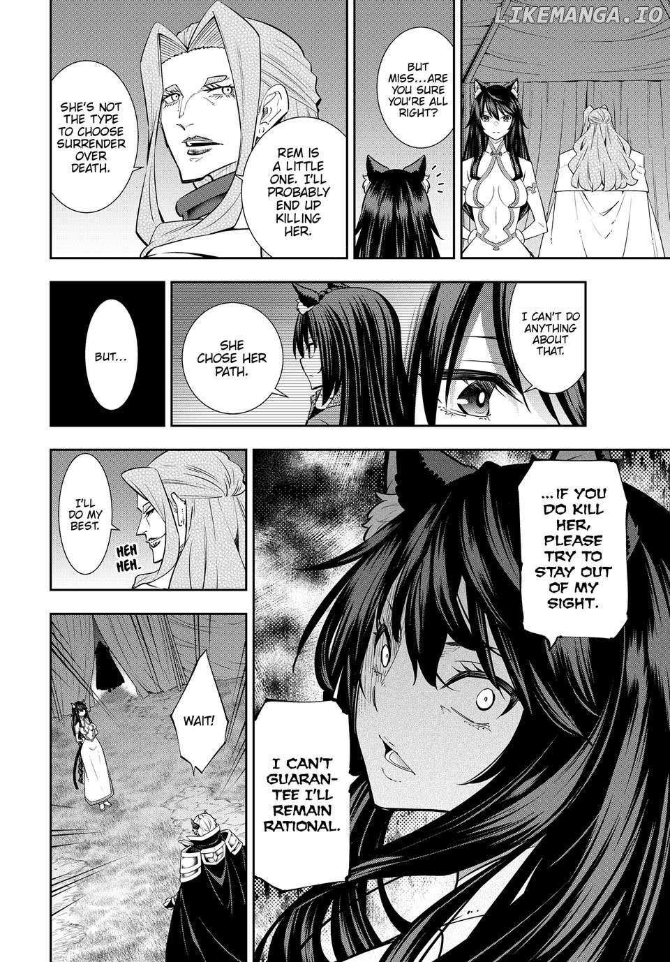 Isekai Maou To Shoukan Shoujo Dorei Majutsu Chapter 125.3 - Page 10 in English
