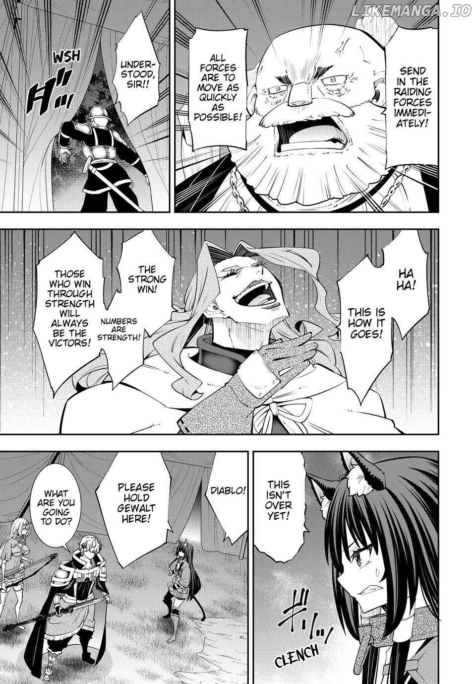 Isekai Maou To Shoukan Shoujo Dorei Majutsu Chapter 125.3 - Page 3 in English