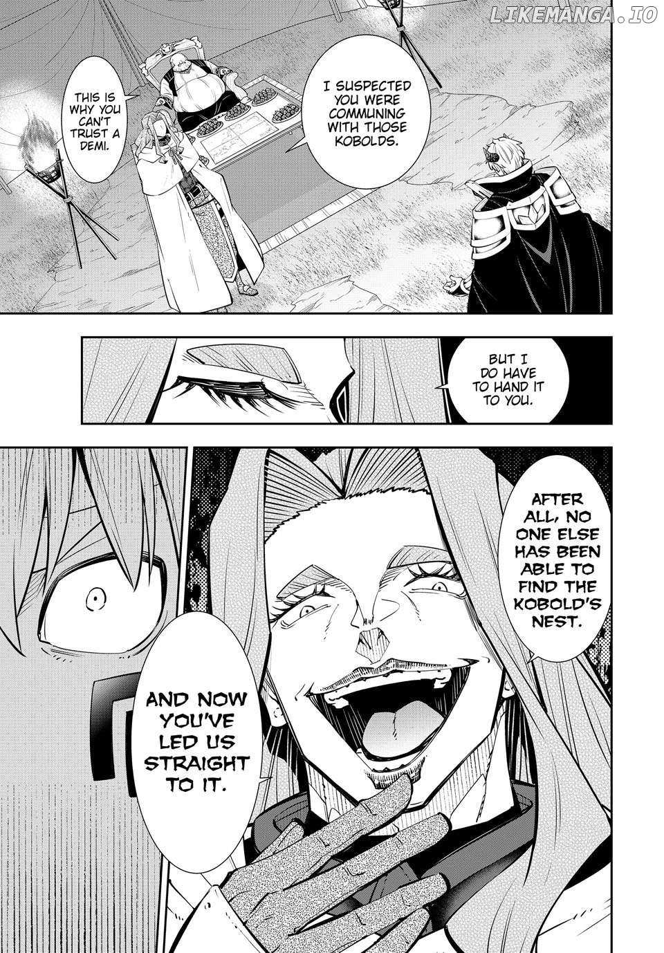 Isekai Maou To Shoukan Shoujo Dorei Majutsu Chapter 125.3 - Page 5 in English