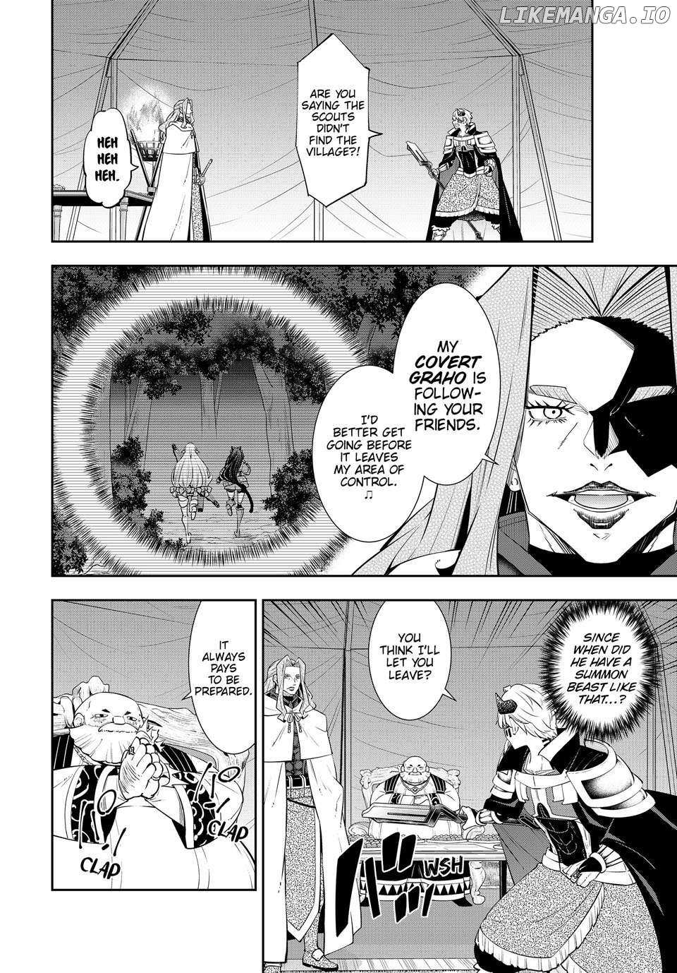 Isekai Maou To Shoukan Shoujo Dorei Majutsu Chapter 125.3 - Page 6 in English