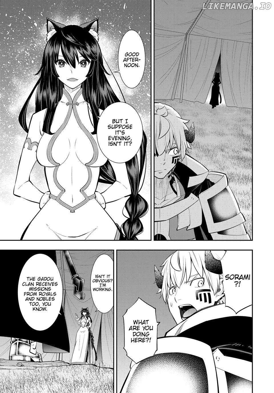 Isekai Maou To Shoukan Shoujo Dorei Majutsu Chapter 125.3 - Page 7 in English