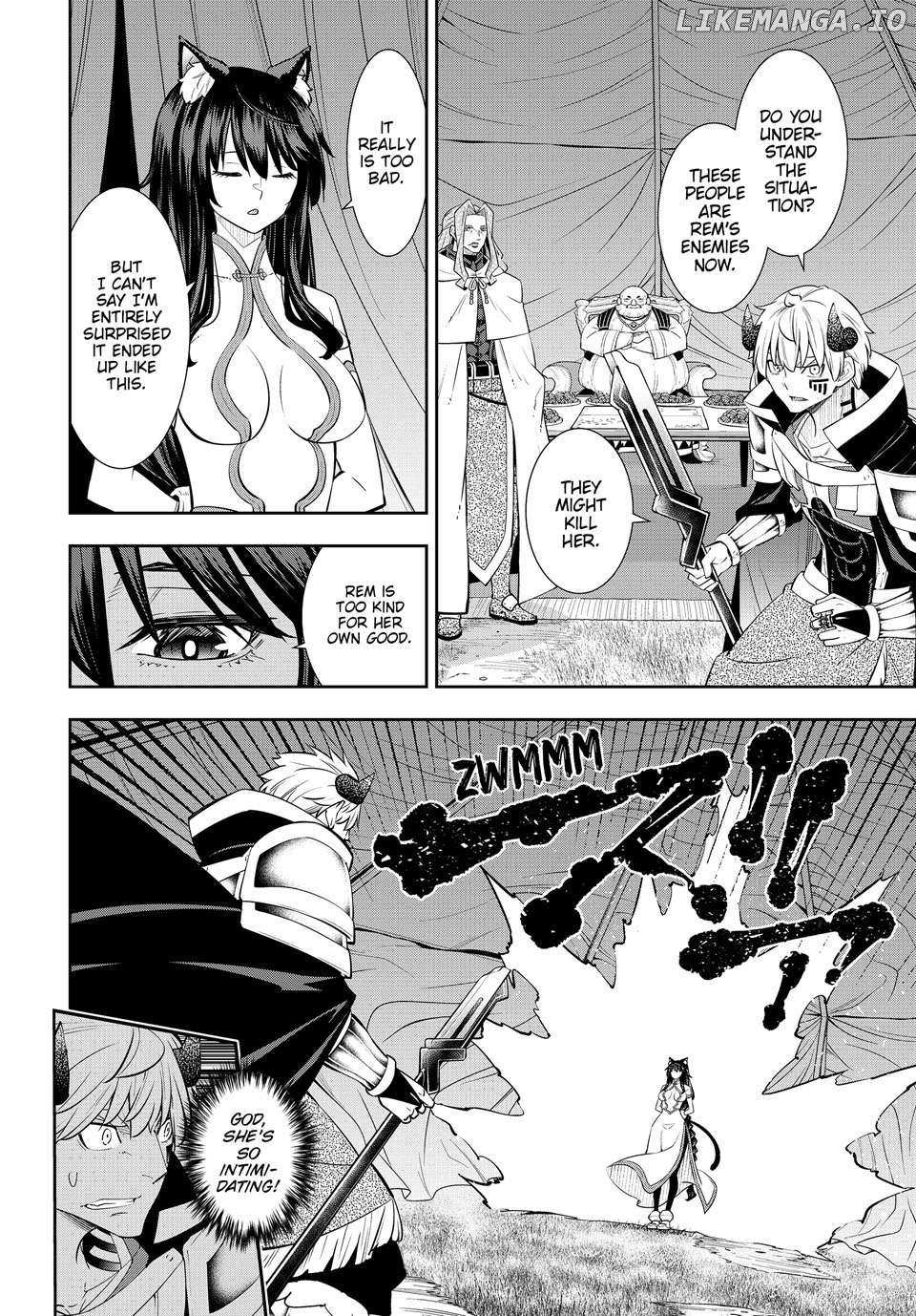Isekai Maou To Shoukan Shoujo Dorei Majutsu Chapter 125.3 - Page 8 in English