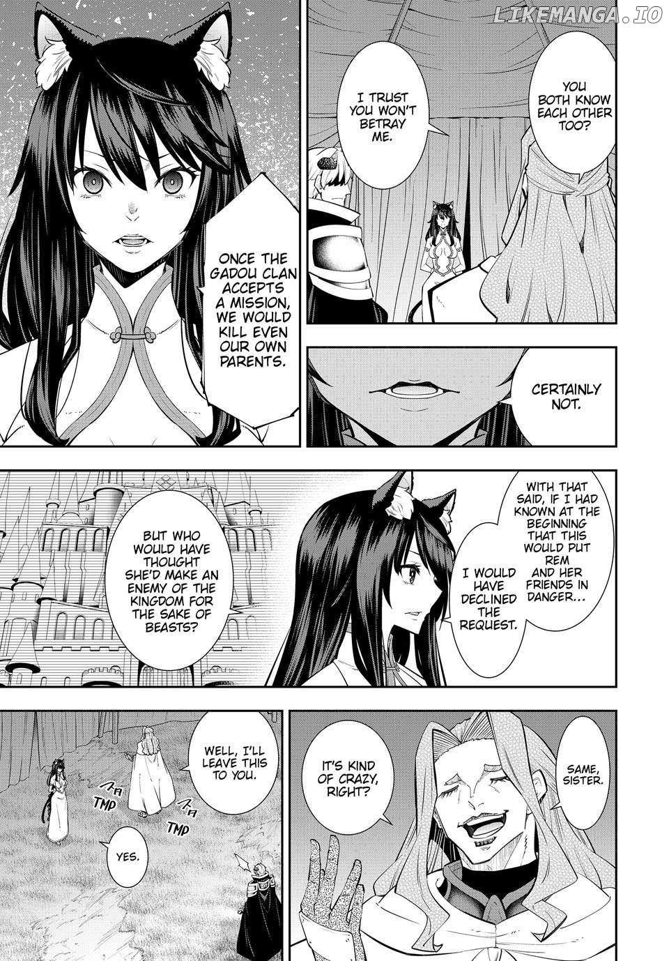 Isekai Maou To Shoukan Shoujo Dorei Majutsu Chapter 125.3 - Page 9 in English