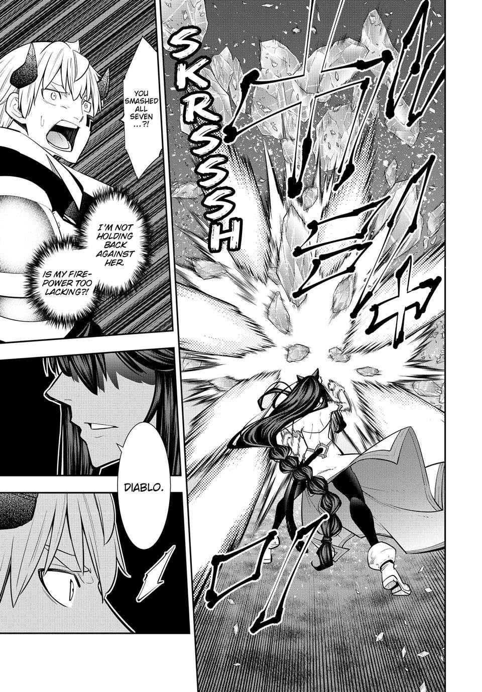 Isekai Maou To Shoukan Shoujo Dorei Majutsu Chapter 126.1 - Page 5 in English