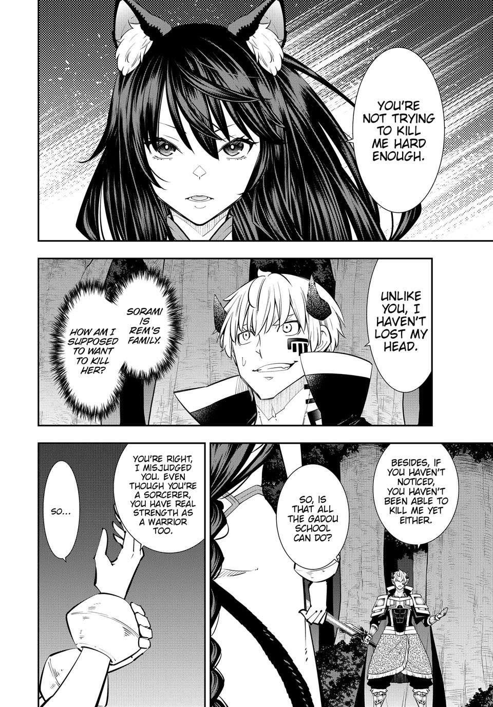 Isekai Maou To Shoukan Shoujo Dorei Majutsu Chapter 126.1 - Page 6 in English