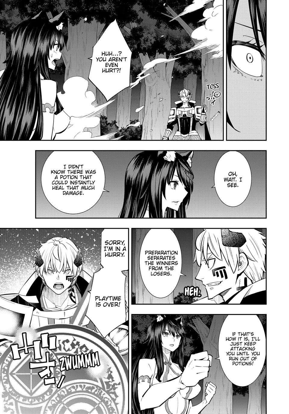Isekai Maou To Shoukan Shoujo Dorei Majutsu Chapter 126.2 - Page 10 in English
