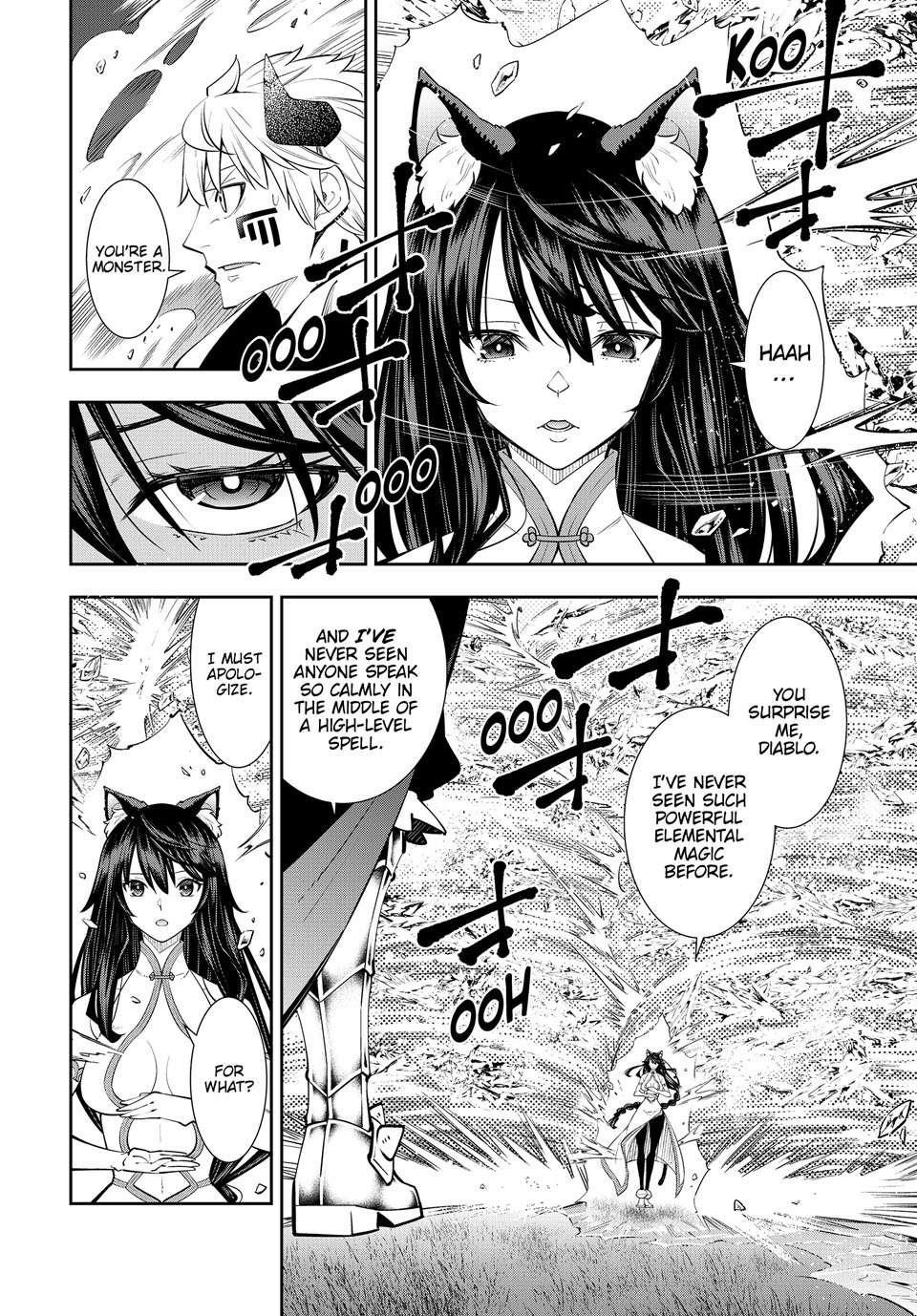 Isekai Maou To Shoukan Shoujo Dorei Majutsu Chapter 126.2 - Page 13 in English