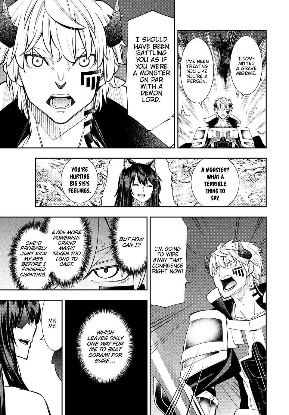 Isekai Maou To Shoukan Shoujo Dorei Majutsu Chapter 126.2 - Page 14 in English