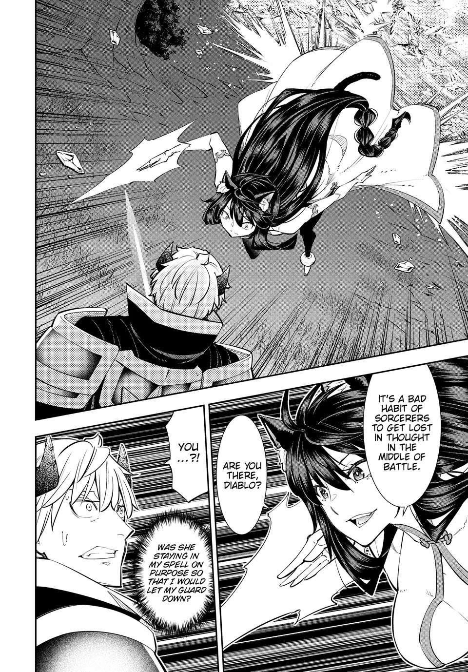 Isekai Maou To Shoukan Shoujo Dorei Majutsu Chapter 126.2 - Page 15 in English