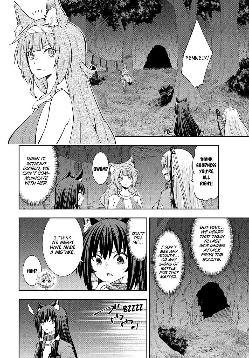 Isekai Maou To Shoukan Shoujo Dorei Majutsu Chapter 126.3 - Page 10 in English