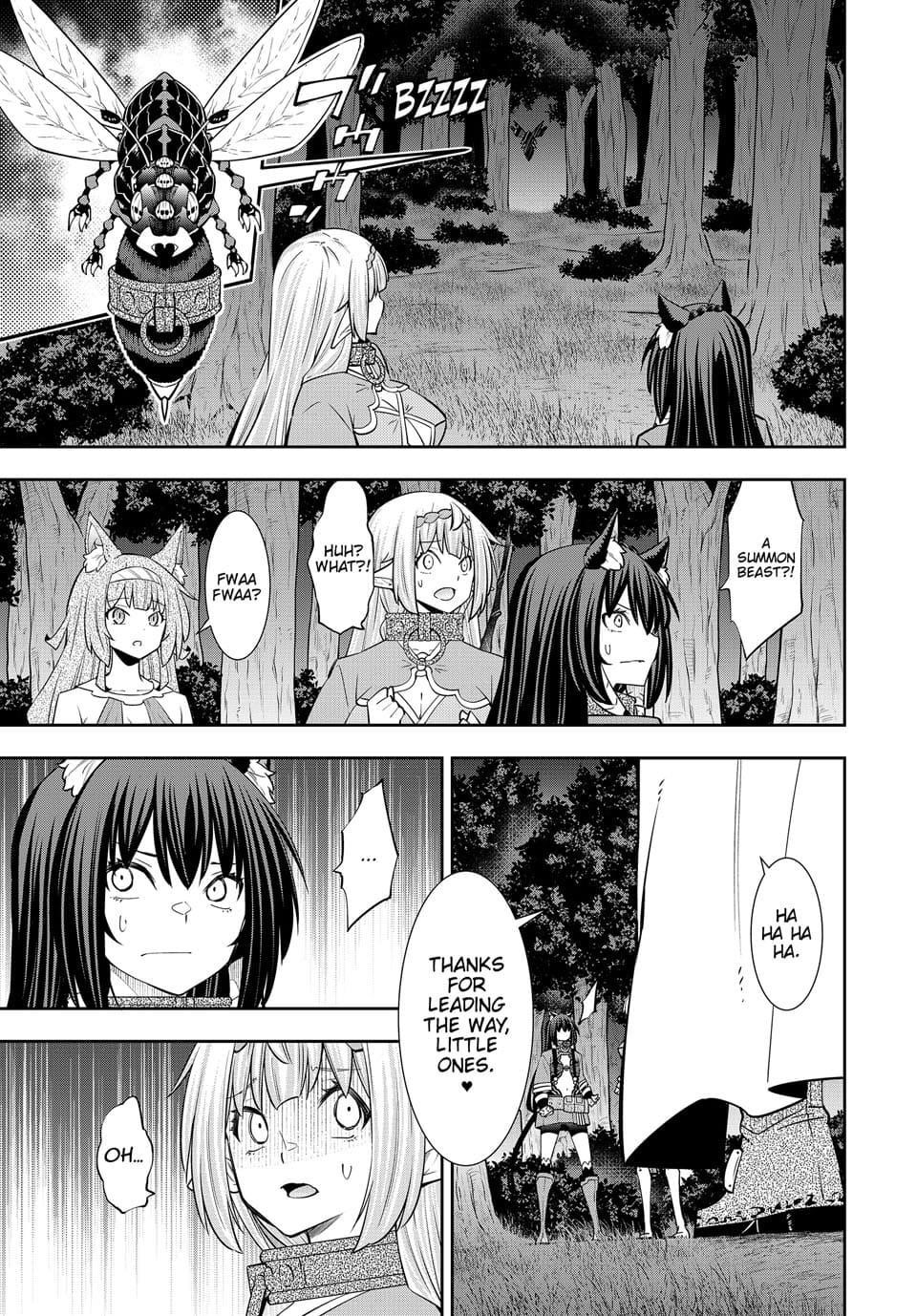Isekai Maou To Shoukan Shoujo Dorei Majutsu Chapter 126.3 - Page 11 in English
