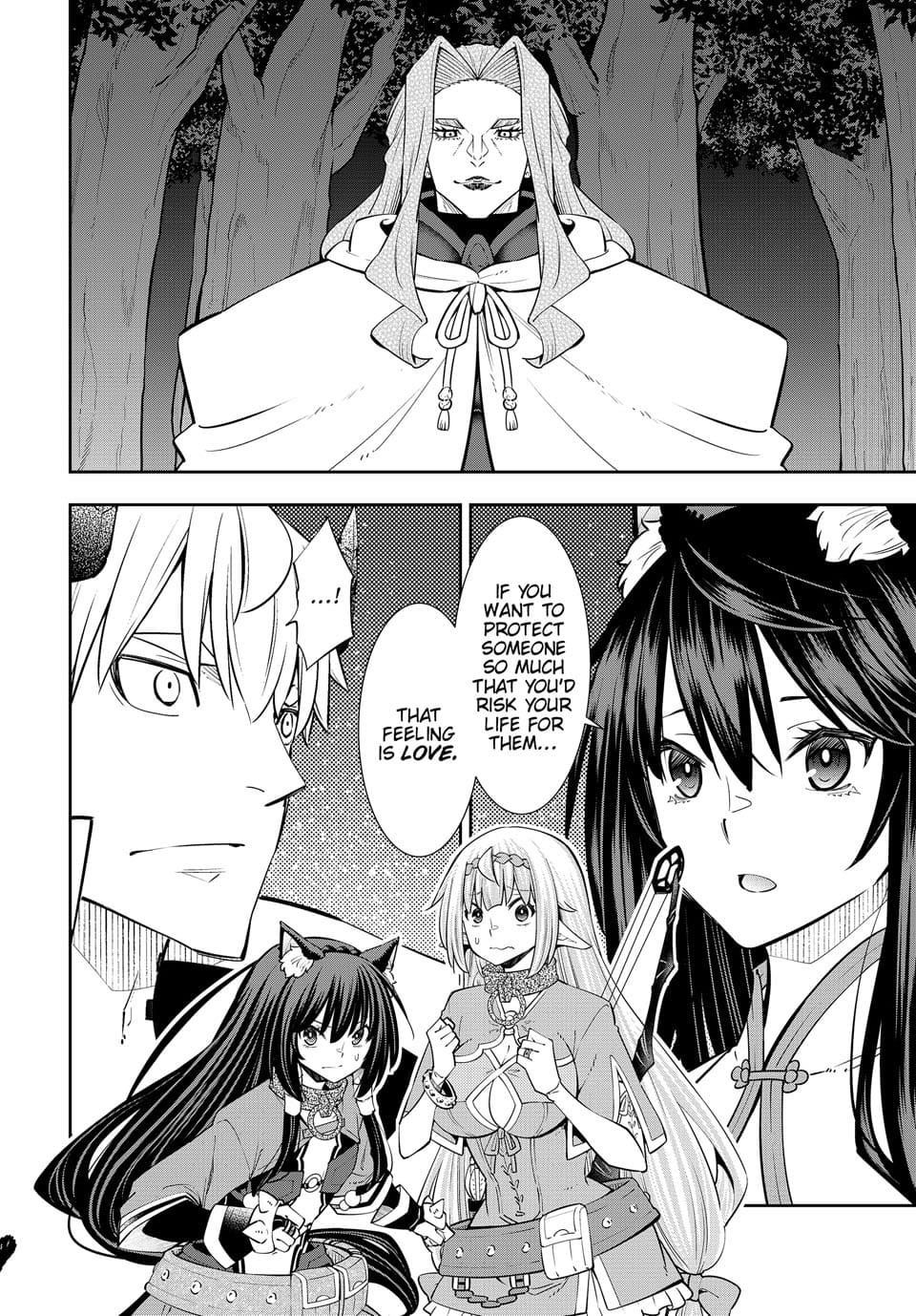 Isekai Maou To Shoukan Shoujo Dorei Majutsu Chapter 126.3 - Page 12 in English