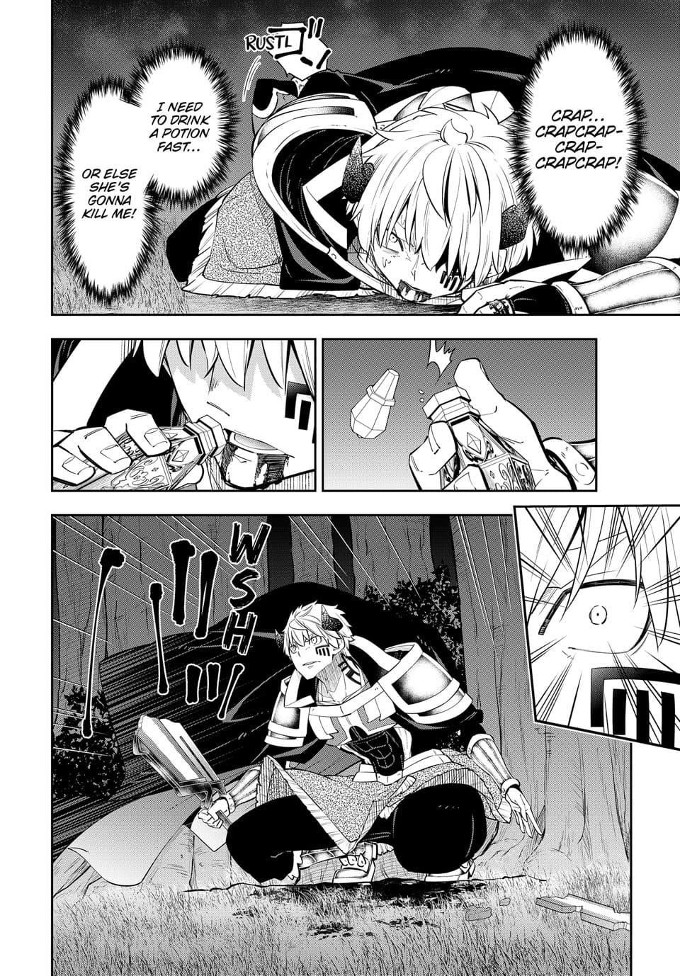 Isekai Maou To Shoukan Shoujo Dorei Majutsu Chapter 126.3 - Page 4 in English