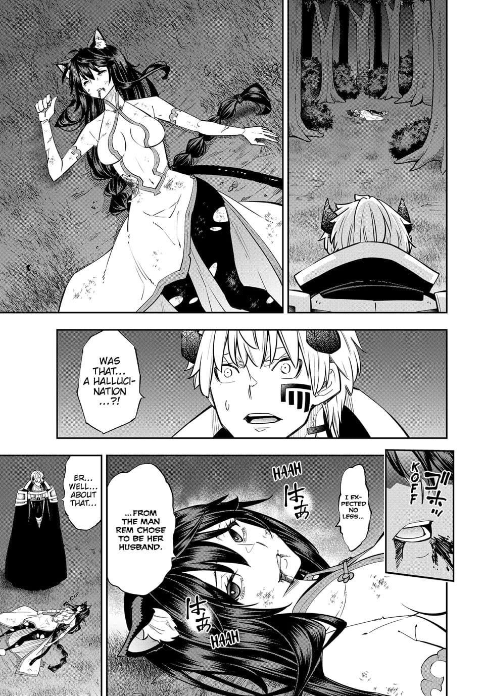 Isekai Maou To Shoukan Shoujo Dorei Majutsu Chapter 126.3 - Page 5 in English
