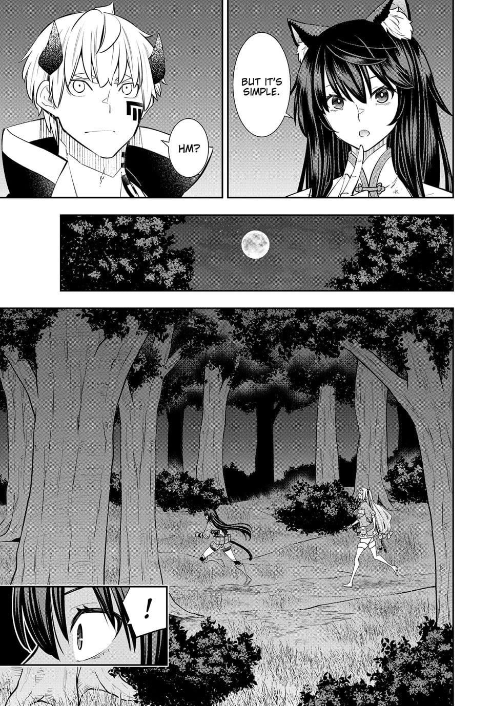 Isekai Maou To Shoukan Shoujo Dorei Majutsu Chapter 126.3 - Page 9 in English
