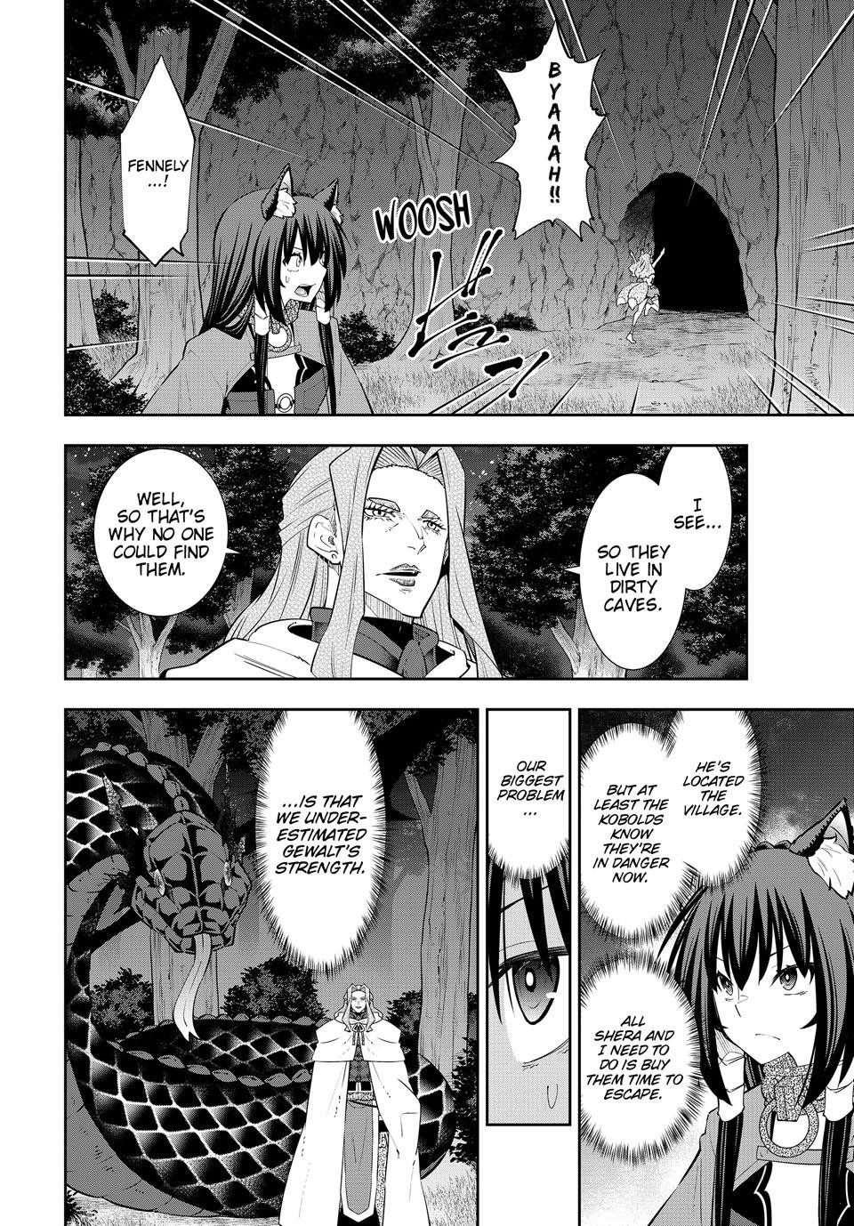 Isekai Maou To Shoukan Shoujo Dorei Majutsu Chapter 127.1 - Page 10 in English