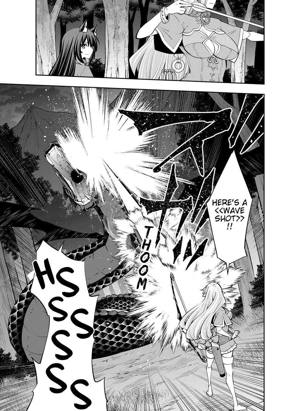 Isekai Maou To Shoukan Shoujo Dorei Majutsu Chapter 127.1 - Page 11 in English
