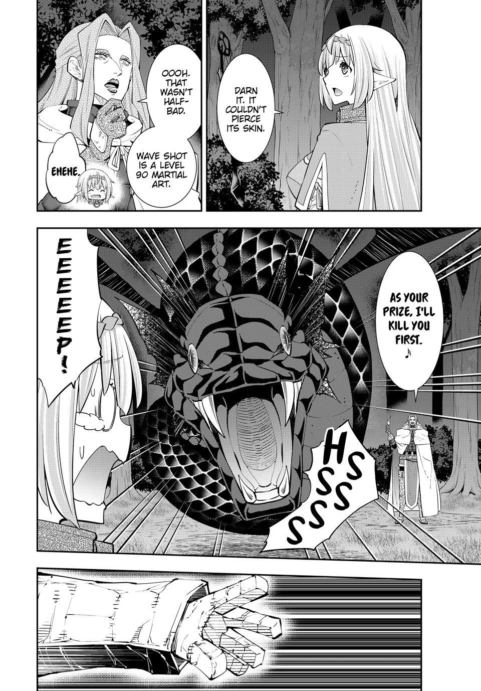 Isekai Maou To Shoukan Shoujo Dorei Majutsu Chapter 127.1 - Page 12 in English