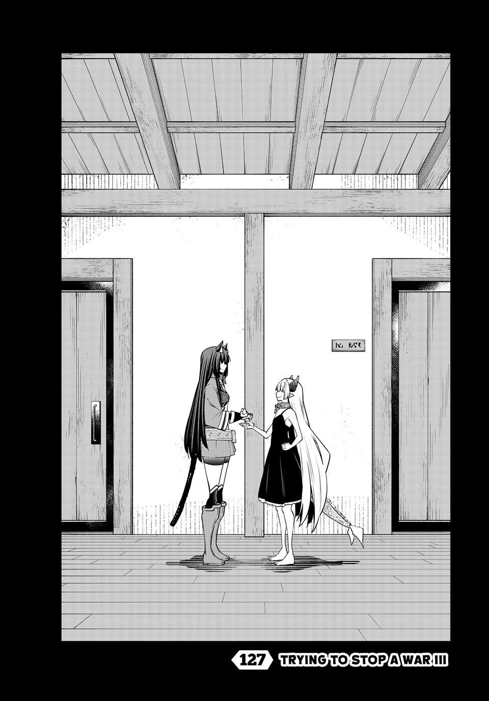 Isekai Maou To Shoukan Shoujo Dorei Majutsu Chapter 127.1 - Page 3 in English