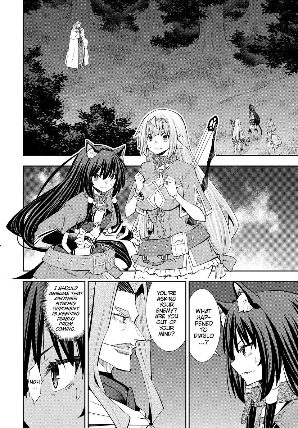 Isekai Maou To Shoukan Shoujo Dorei Majutsu Chapter 127.1 - Page 4 in English