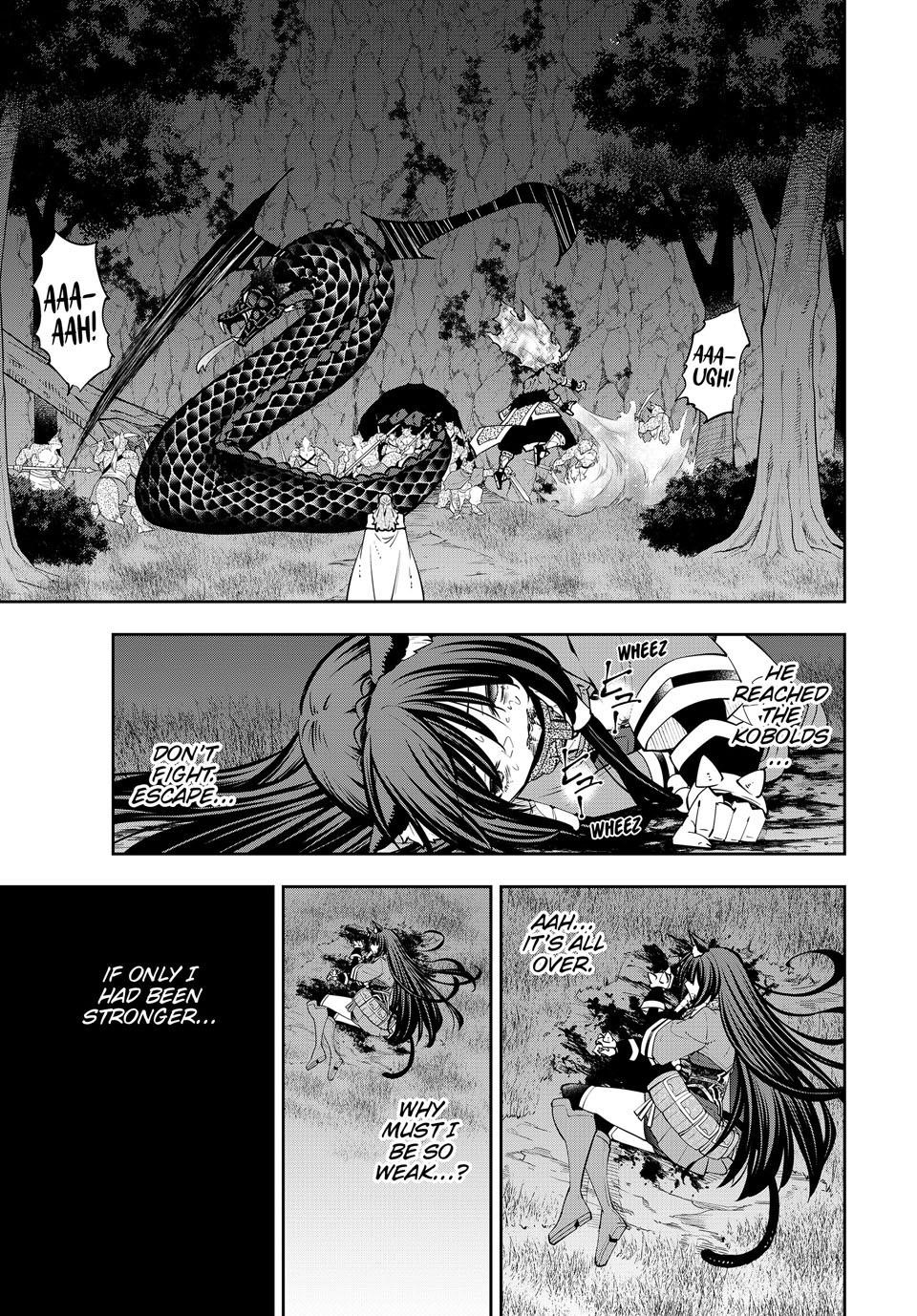Isekai Maou To Shoukan Shoujo Dorei Majutsu Chapter 127.2 - Page 10 in English