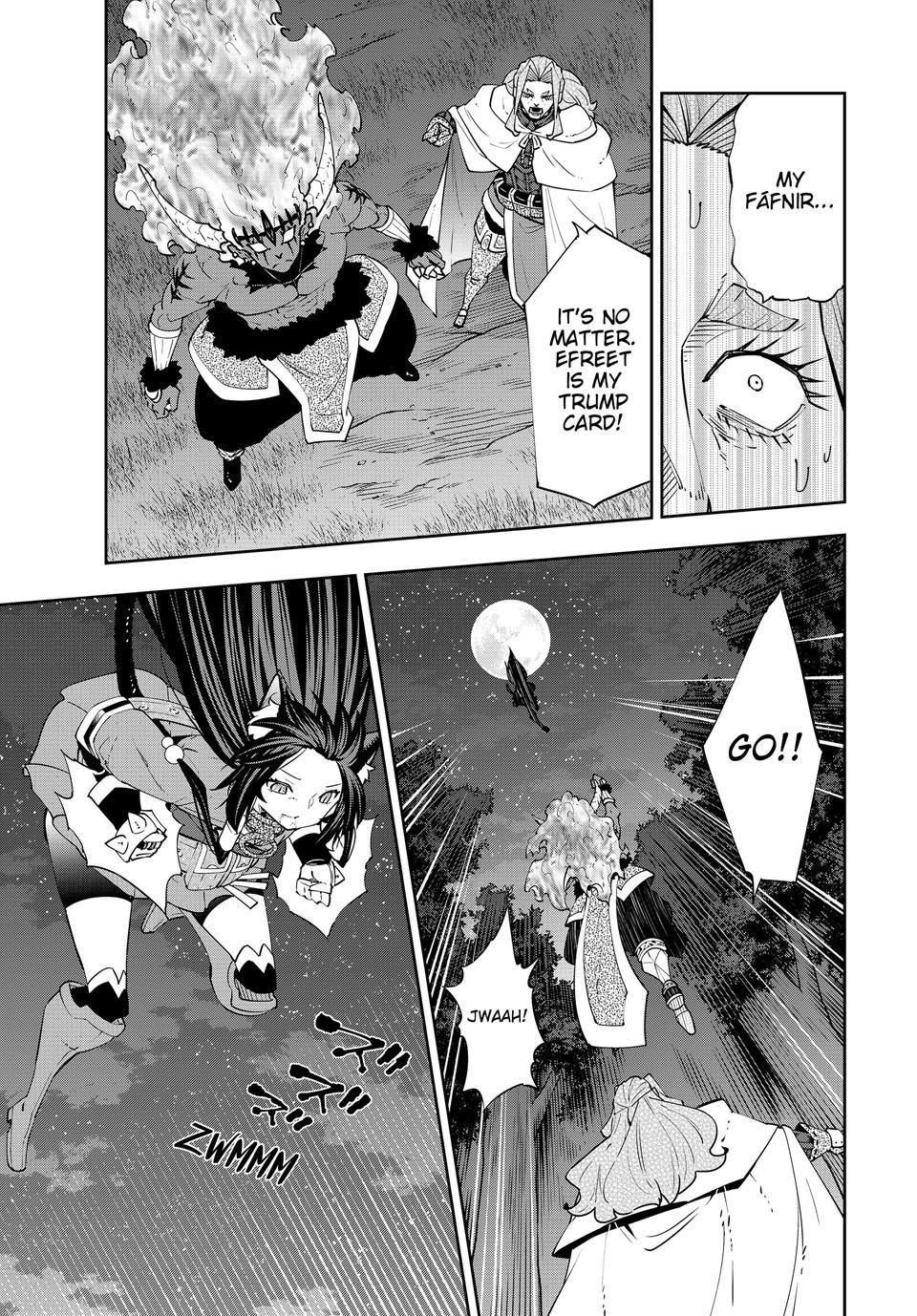 Isekai Maou To Shoukan Shoujo Dorei Majutsu Chapter 127.3 - Page 11 in English