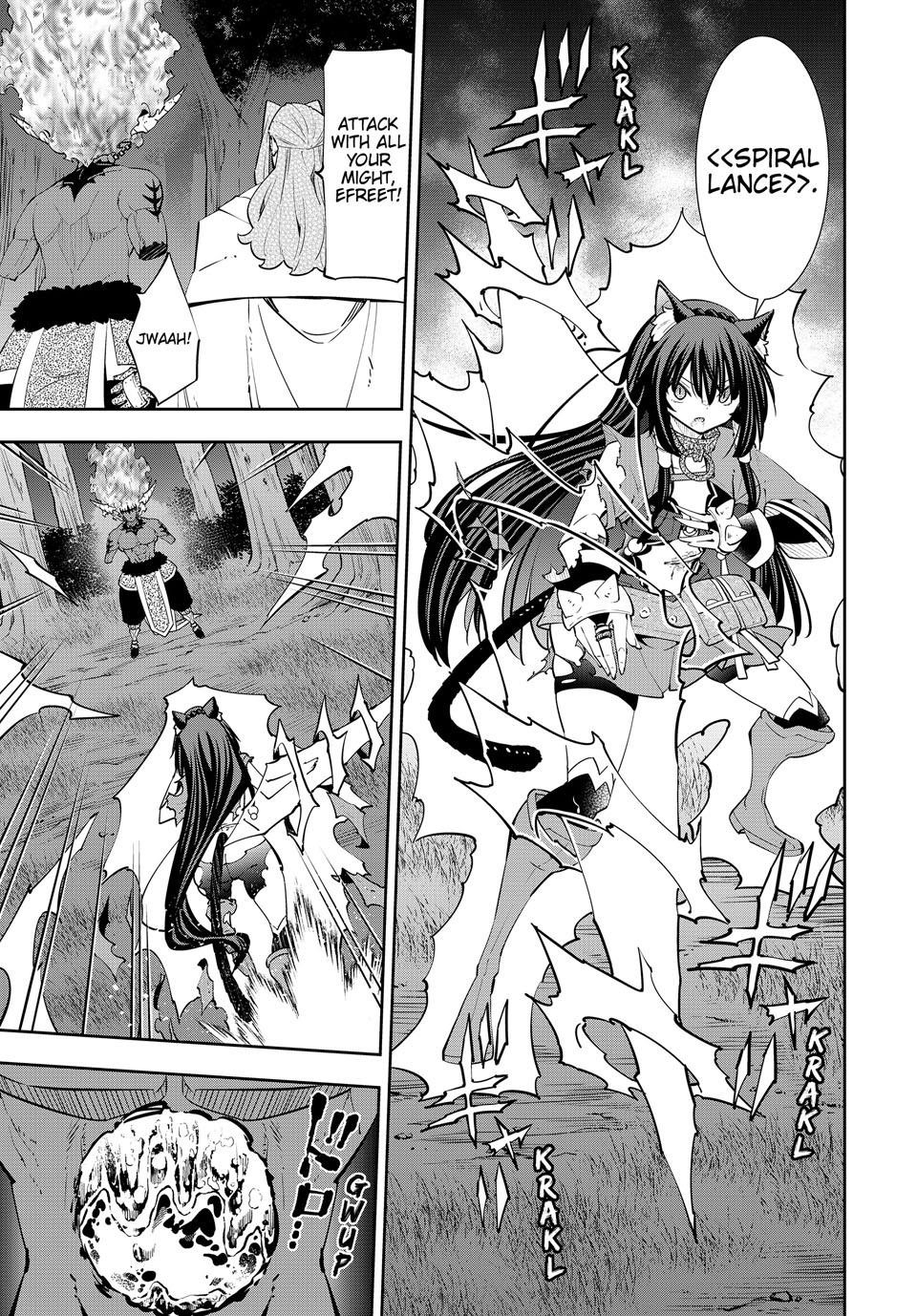 Isekai Maou To Shoukan Shoujo Dorei Majutsu Chapter 127.3 - Page 15 in English