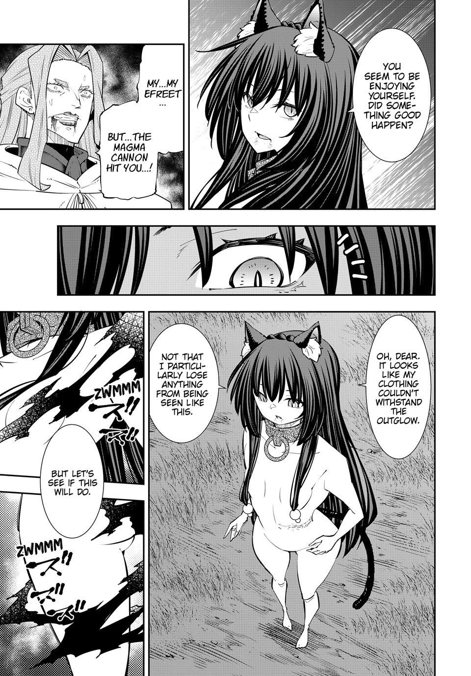 Isekai Maou To Shoukan Shoujo Dorei Majutsu Chapter 127.3 - Page 19 in English