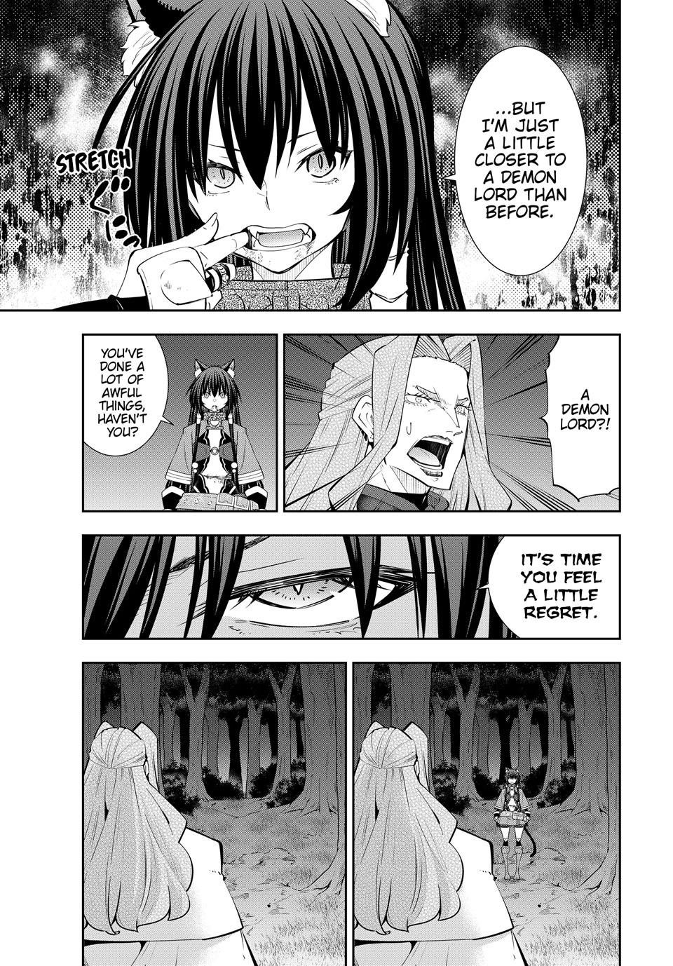 Isekai Maou To Shoukan Shoujo Dorei Majutsu Chapter 127.3 - Page 3 in English