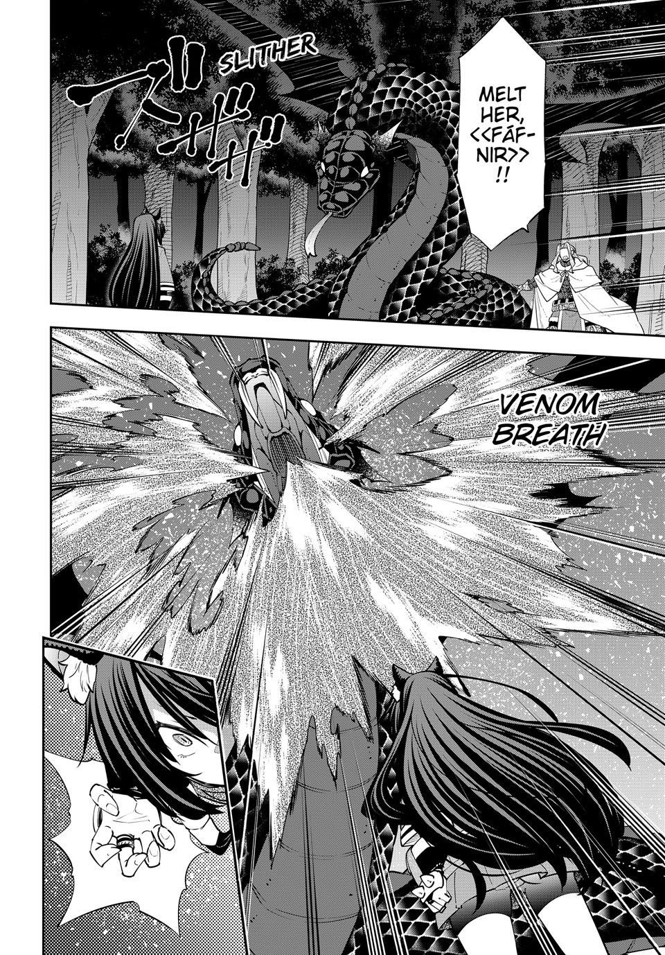 Isekai Maou To Shoukan Shoujo Dorei Majutsu Chapter 127.3 - Page 6 in English