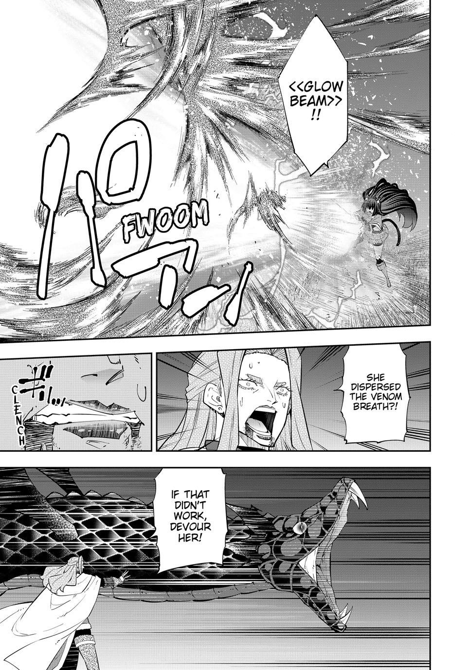Isekai Maou To Shoukan Shoujo Dorei Majutsu Chapter 127.3 - Page 7 in English