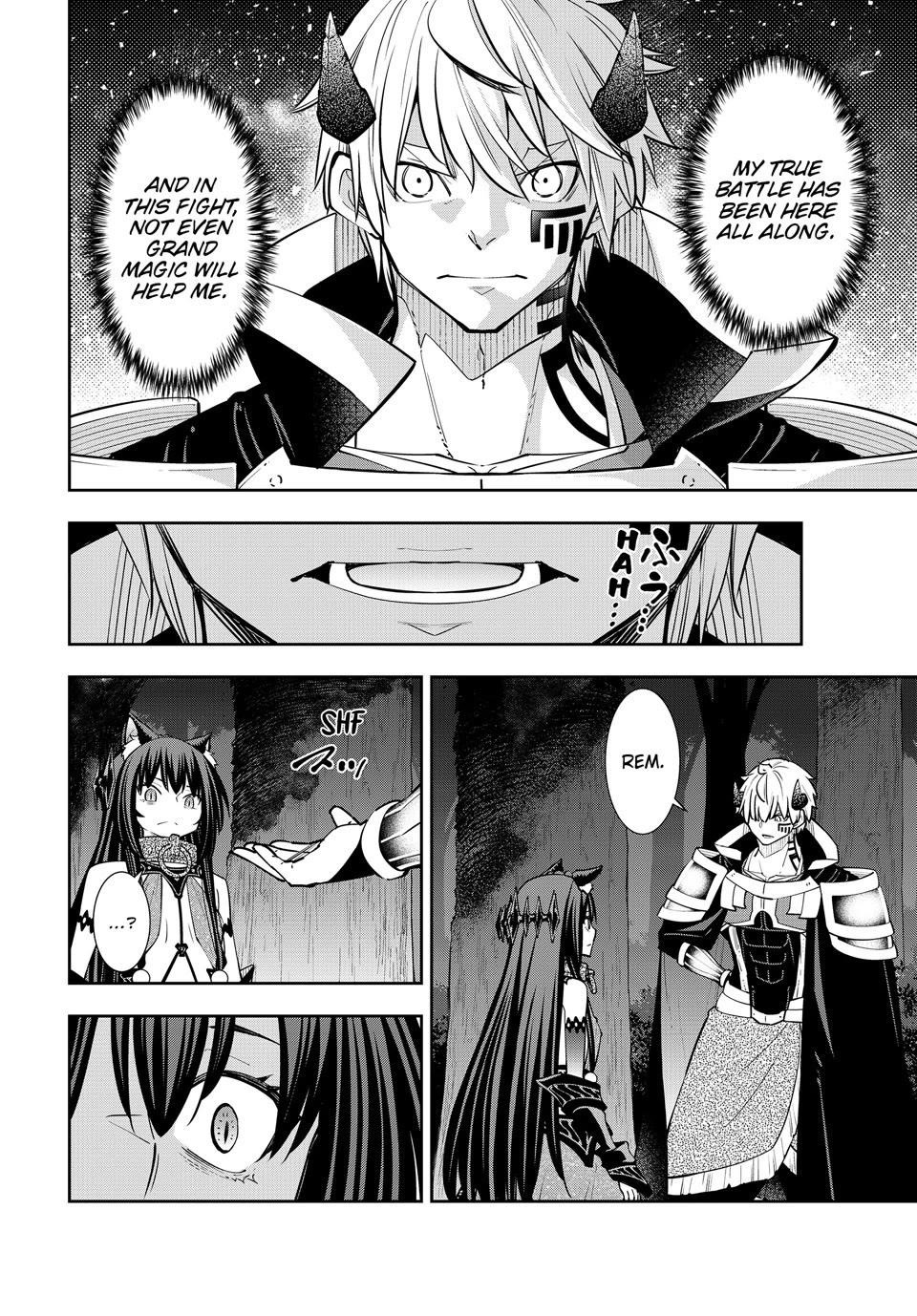 Isekai Maou To Shoukan Shoujo Dorei Majutsu Chapter 128 - Page 21 in English