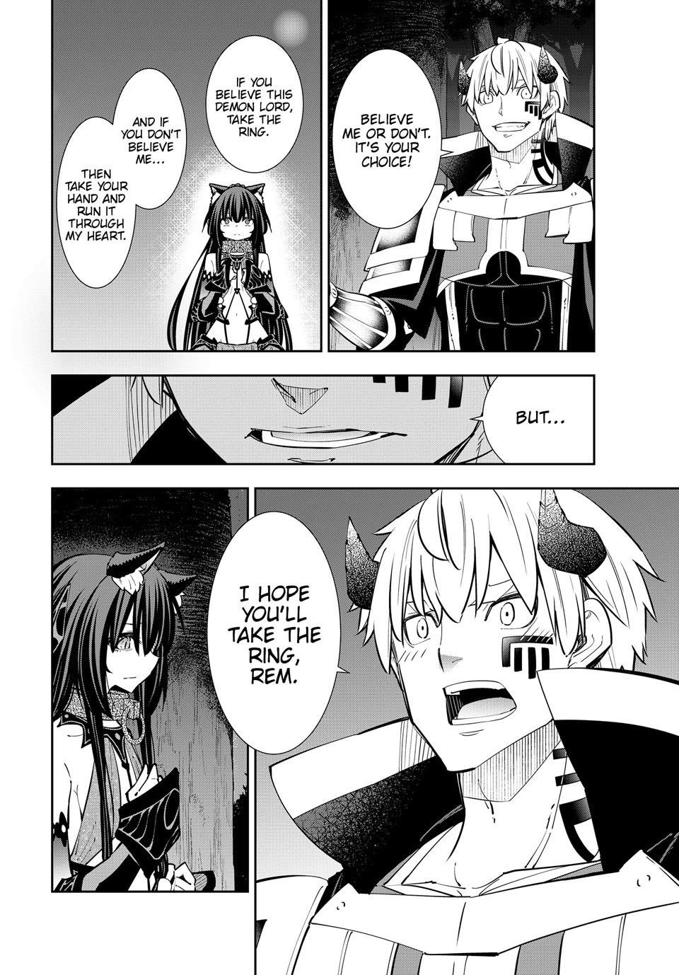 Isekai Maou To Shoukan Shoujo Dorei Majutsu Chapter 128 - Page 23 in English